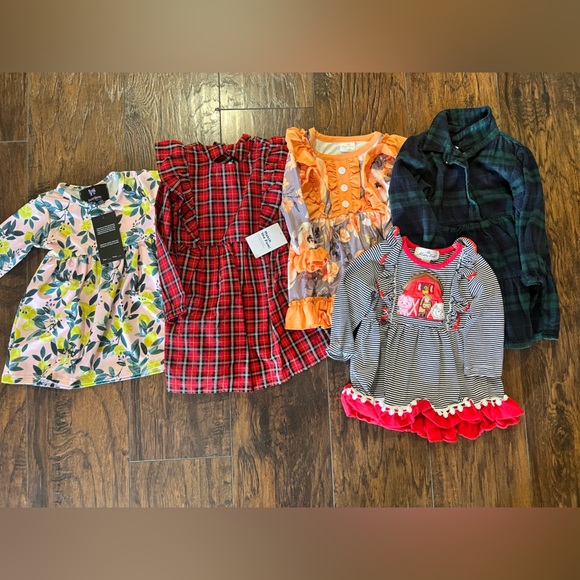 Other - Bundle of 5 2T Dressea
